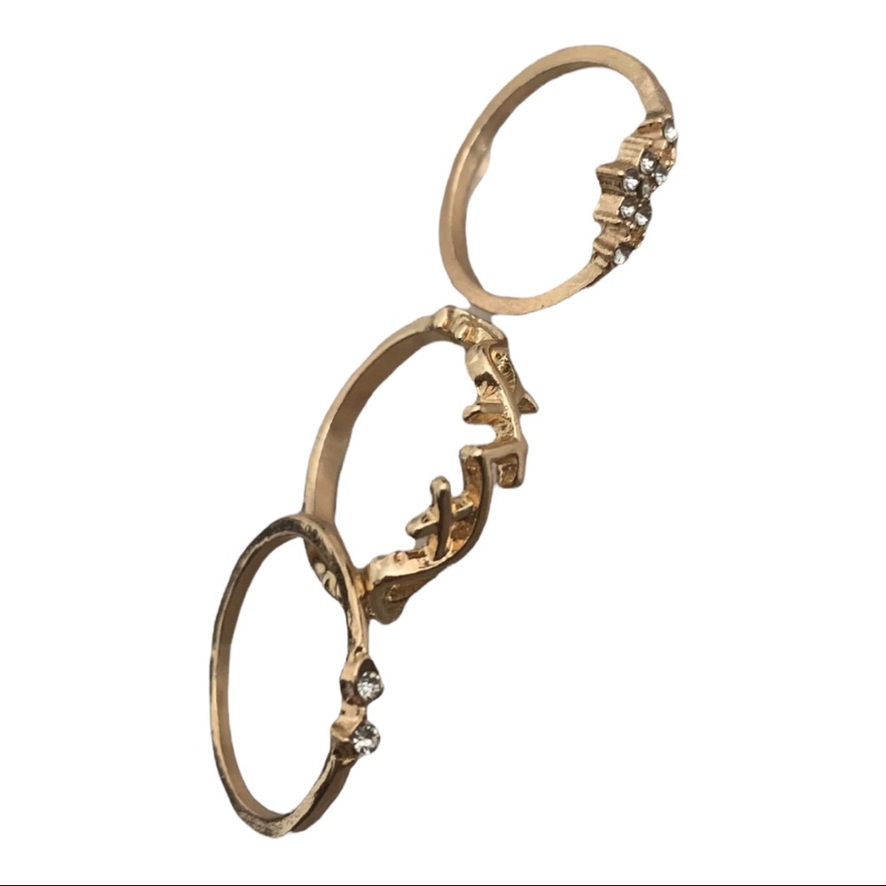 Set of 3 rings